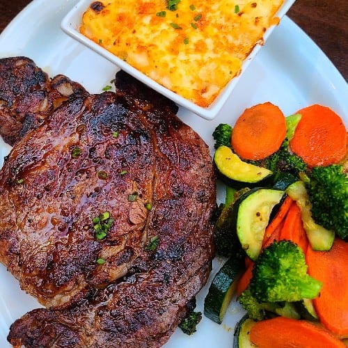 Ribeye Steak.