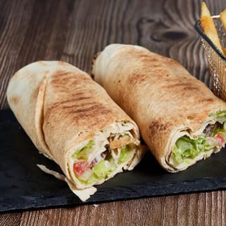 Kefta Beef Wrap