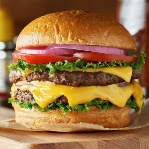 Double Cheeseburger.