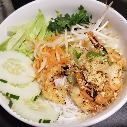 The Shrimp Vermicelli Bowl.