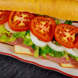 Ham, Salami & Cheese Cold Sub