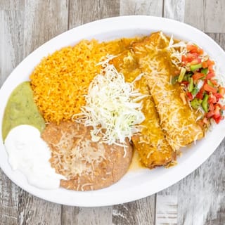 Tamale Plate