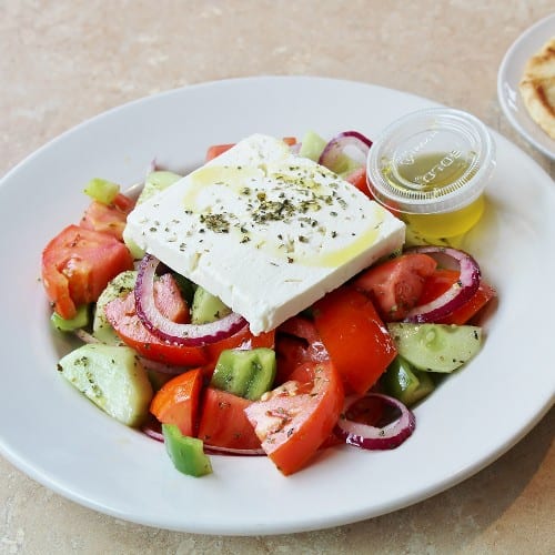 Greek Village Salad.