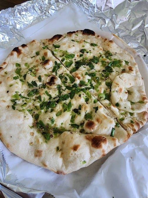 Garlic Naan.