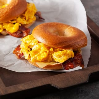 Bacon, Egg & Cheese Sandwich