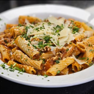 #4 Rigatoni Bolognese