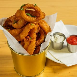 Beer Battered Onion Rings