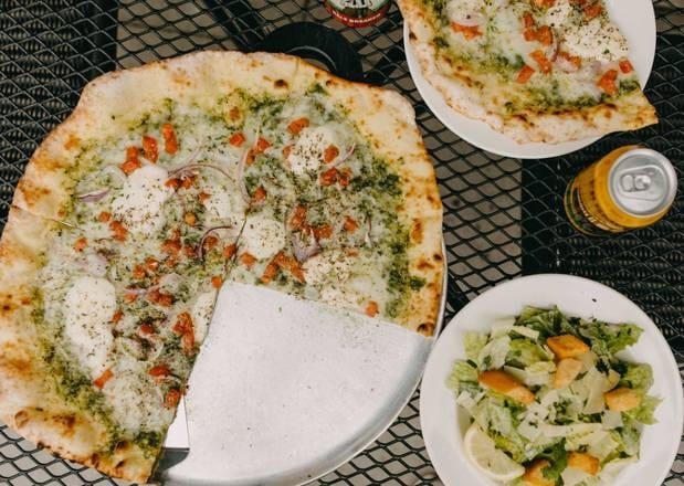 Green Blossom Pizza.