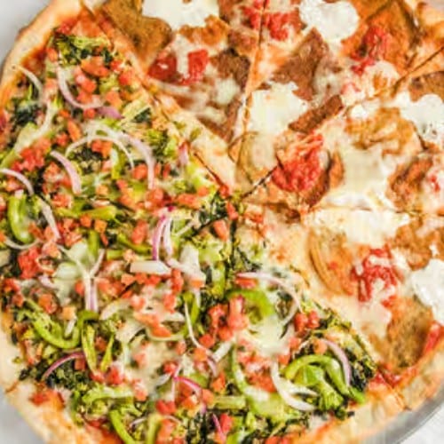 Vegetable Special Pizza.