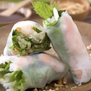 Shrimp Spring Roll