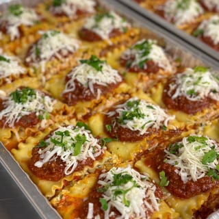 Cheese lasagna pasta