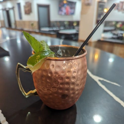 Moscow Mule.