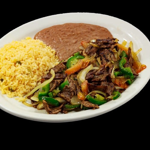 Fajita Ala Mexicana.