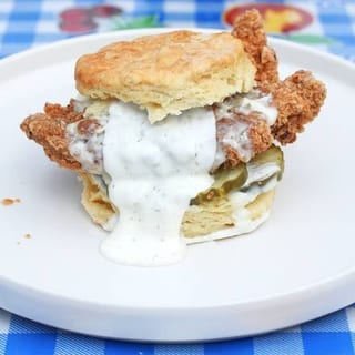 Original Fried Chicken Biscuit Sandwich