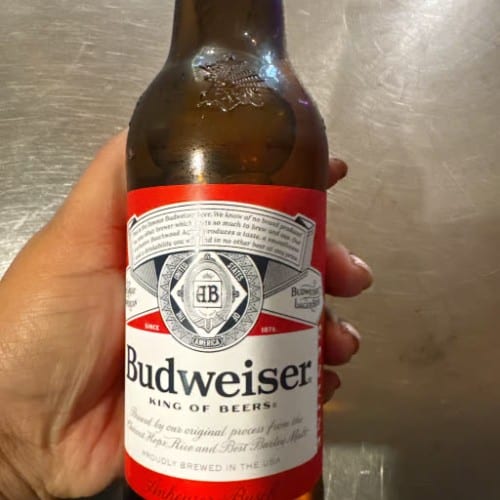 Budweiser.