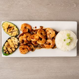 Shrimp Teriyaki