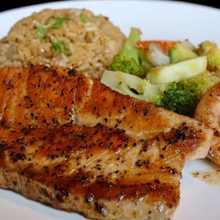 Salmon Steak