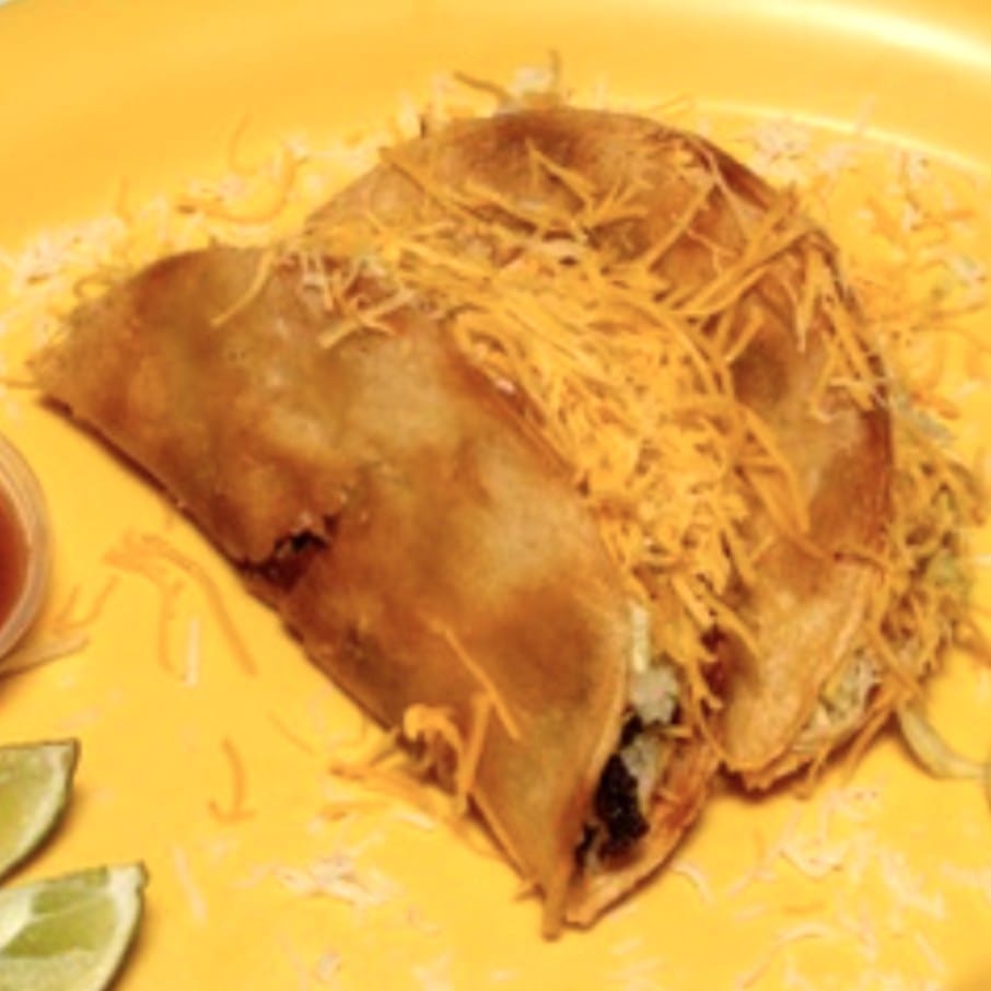 Juan Great Crispy Taco.