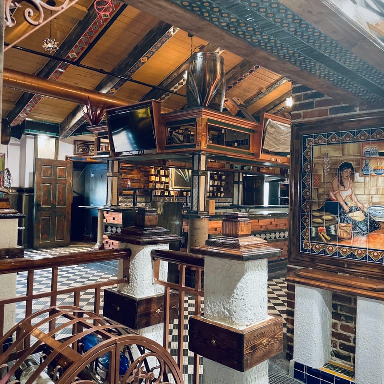 Relax Inside The Mexican Barrel House