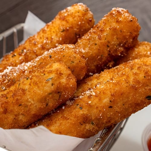 Mozzarella Sticks.