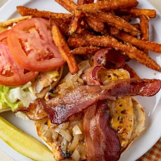 Blackened Chipotle Chicken Sandwich