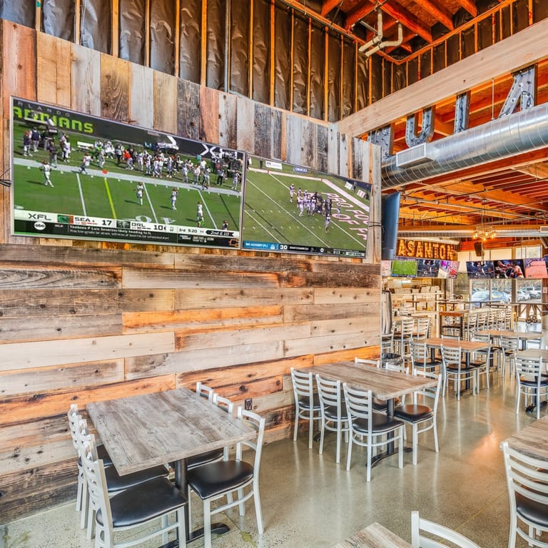 Game Days on the Big Screen