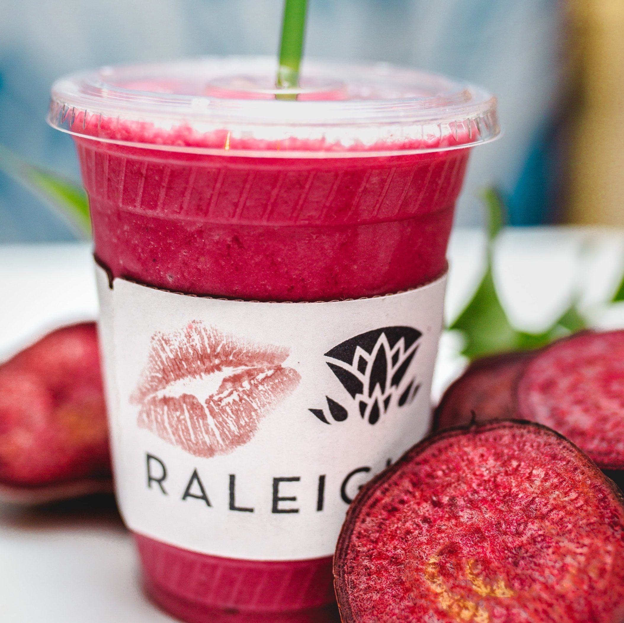 The Strawberry Patch Smoothie.