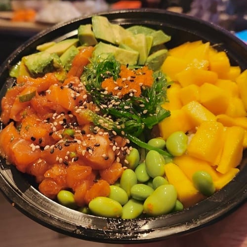 Poke Bowl.