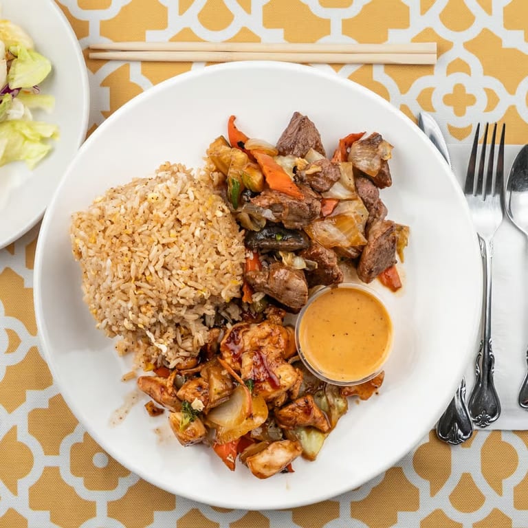 Lunch at Our Asian Restaurant