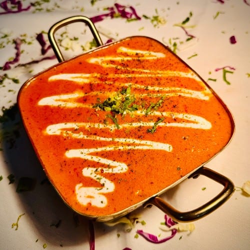 Paneer Tikka Masala.