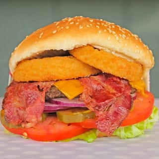 1/4 Lb Western Cheeseburger