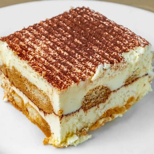 Tiramisu.