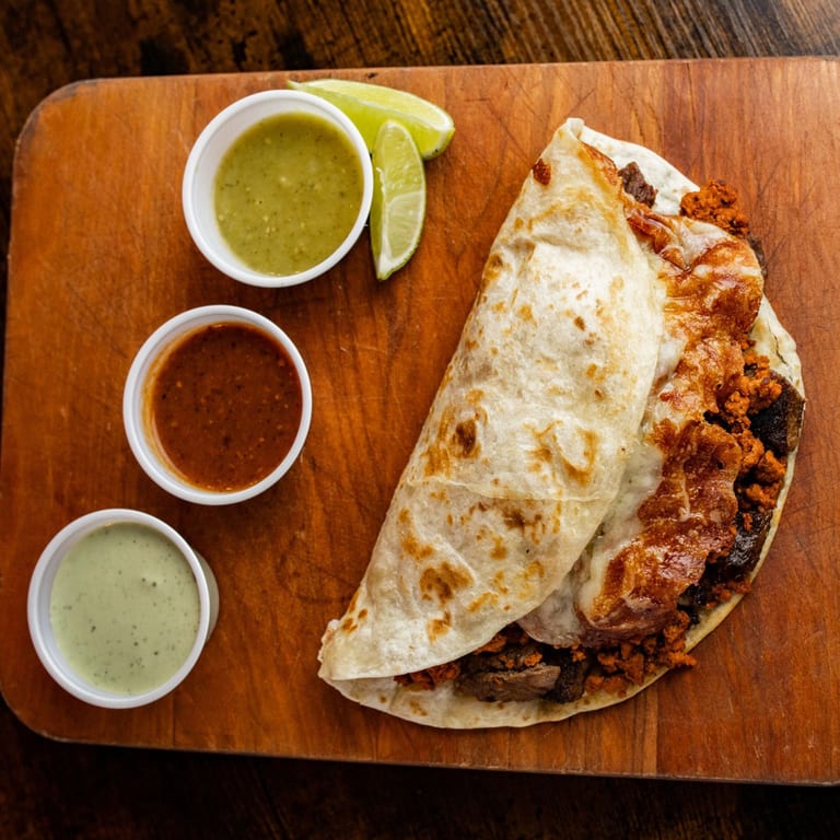 8-inch T-Rex Taco Big Flavors, Bigger Satisfaction