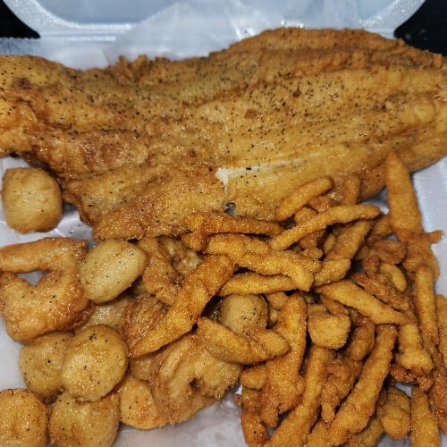 Seafood Combo.