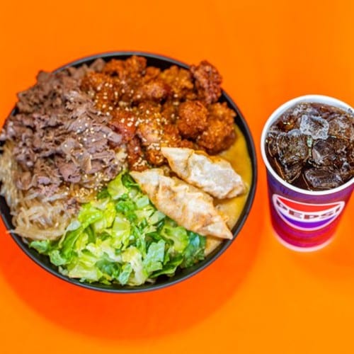 Gangnam Style Combo.