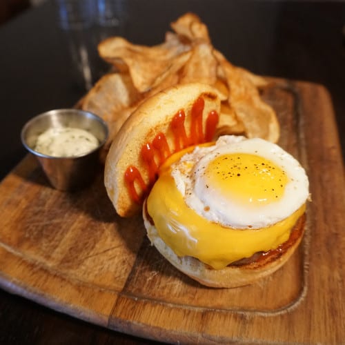 The Big Sexy 2.0 Sandwich.