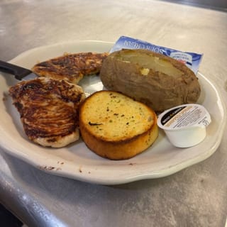 Grilled Chicken Breast Plate