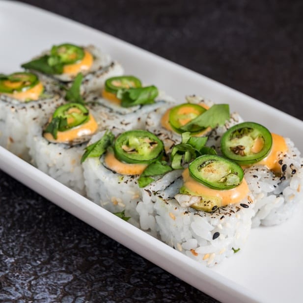 Hamachi Jalapeno Roll.