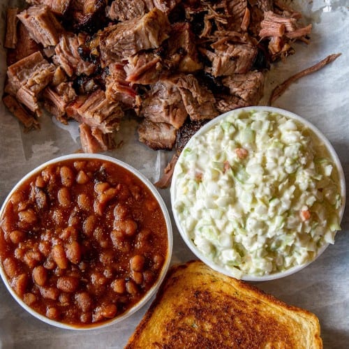 Beef Brisket Dinner.