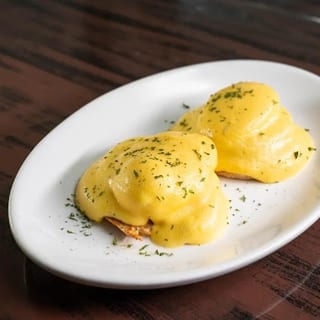 Traditional Eggs Benedict