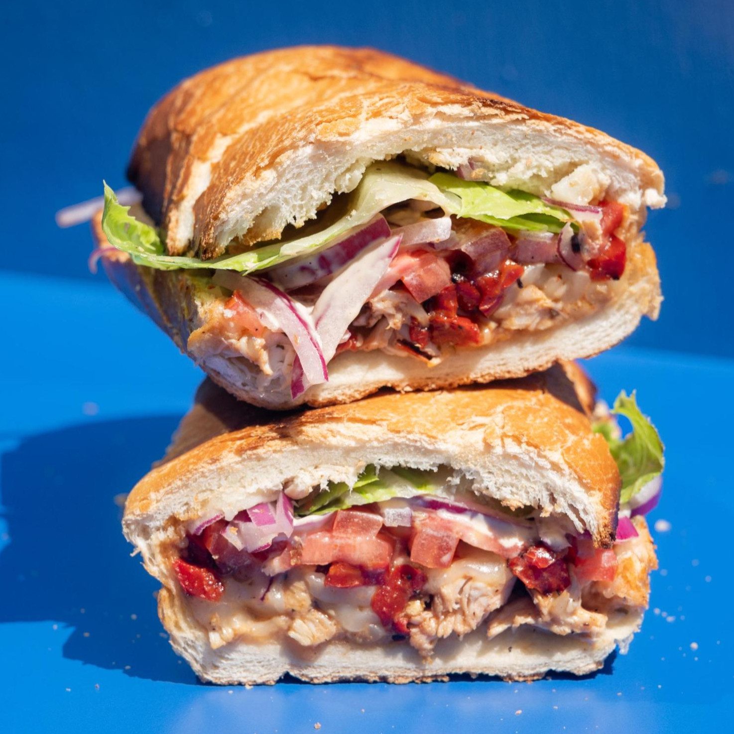 Grilled Chicken Sandwich.