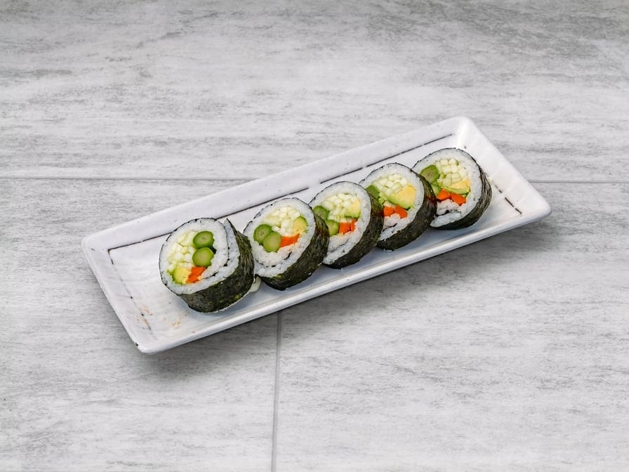 Vegetable Roll.