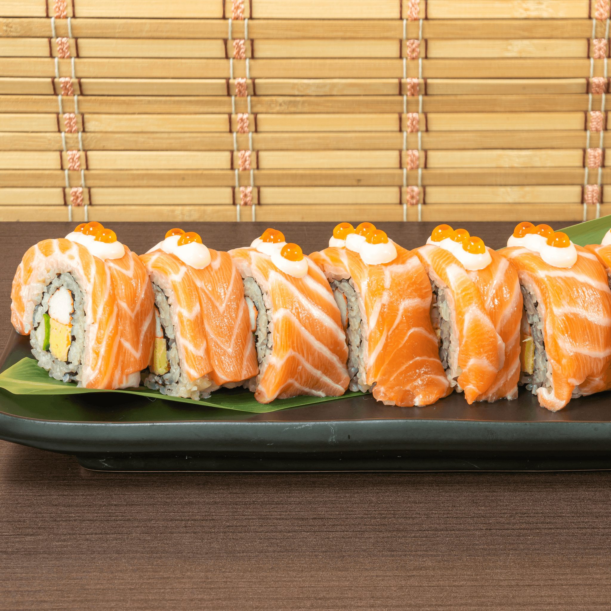 Salmon Roll.