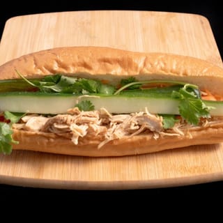 H5. Shredded Marinated Chicken Banh Mi