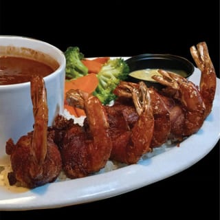 Shrimp Brochette Dinner