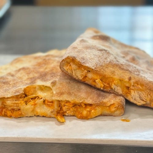 Buffalo Chicken Calzone.
