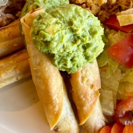 Chicken Dos Taquitos.