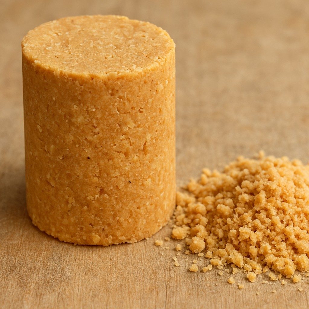 Paçoca (Soft Crumbly Peanut Brittle).