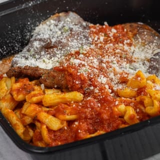 Veal Parmesan Dinner