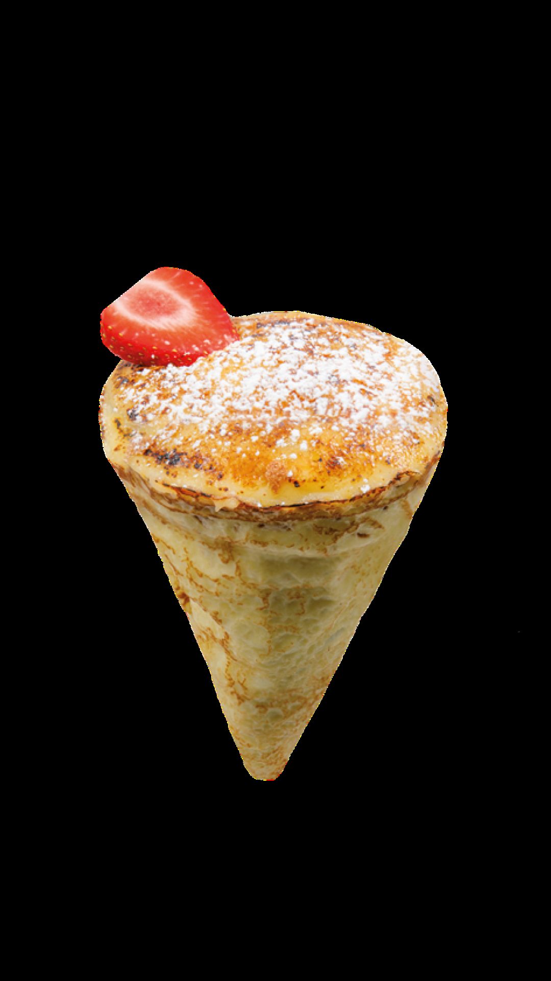 Crêpe Brulée.
